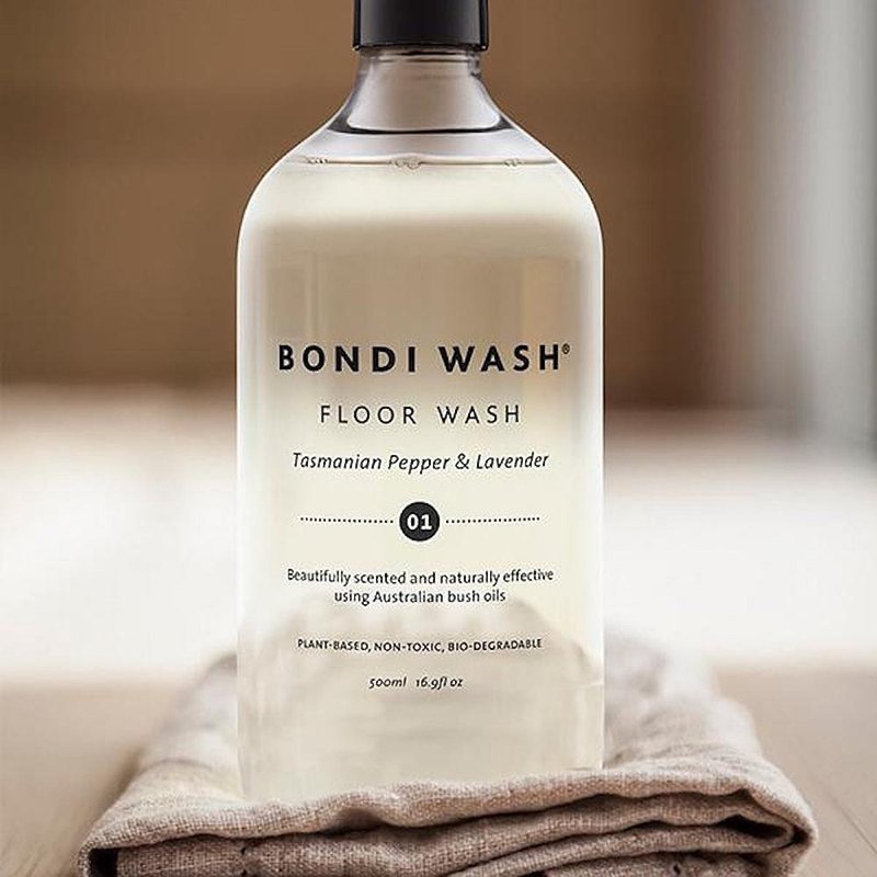 预购【换季清洁】胡椒及薰衣草 地板清洁液 500ml 疗愈花草 - 衣物清洁 - 浓缩/萃取物 多色