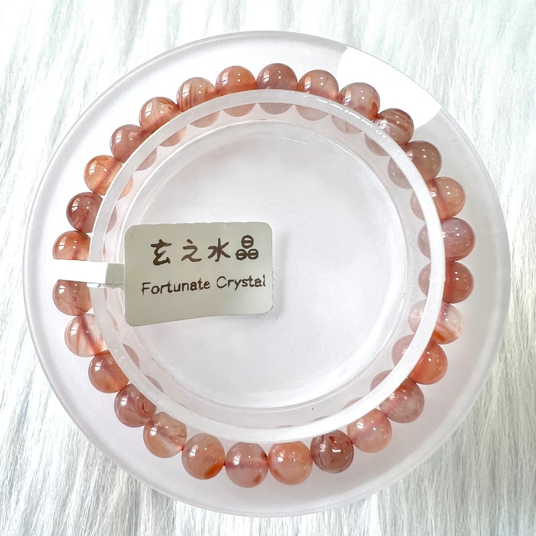 南红玛瑙手串 | 水晶 | 水晶手串 | 水晶手链 | 水晶手链 - 手链/手环 - 水晶 红色