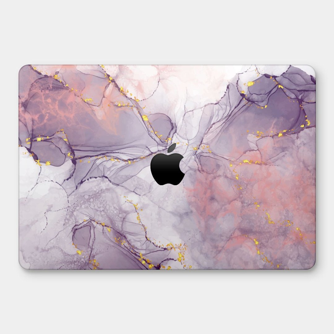 紫色大理石 MacBook 超轻薄防刮保护壳 PS030 - 平板/电脑保护壳 - 塑料 紫色
