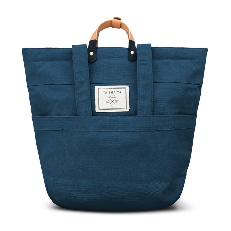 Swift ocean backpack - 后背包/双肩包 - 其他材质 蓝色