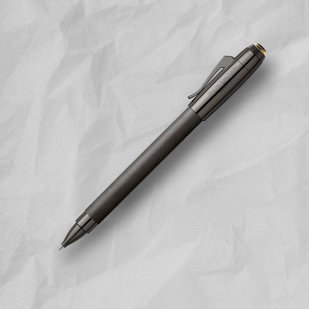 【Graf von Faber-Castell】宾利联名系列百年纪念钢珠笔 VIP刻字 - 钢珠笔 - 其他金属 黑色