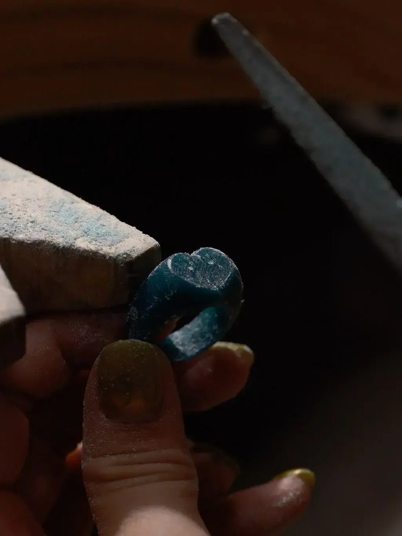 蜡雕戒指课程 爱情限时批 - 金工/饰品 - 纯银 