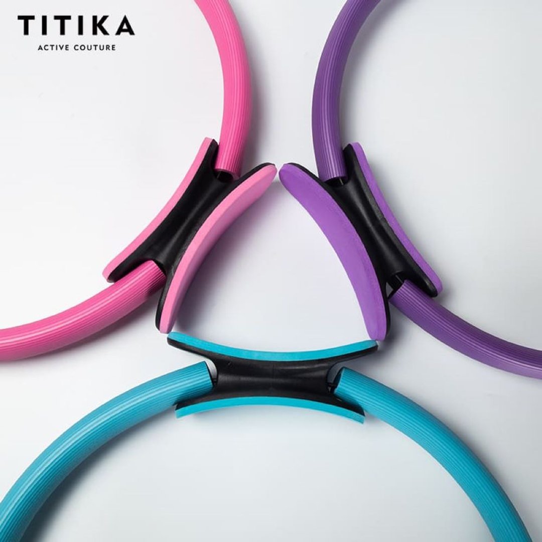 TITIKA Pilates Ring - 运动配件 - 其他材质 粉红色
