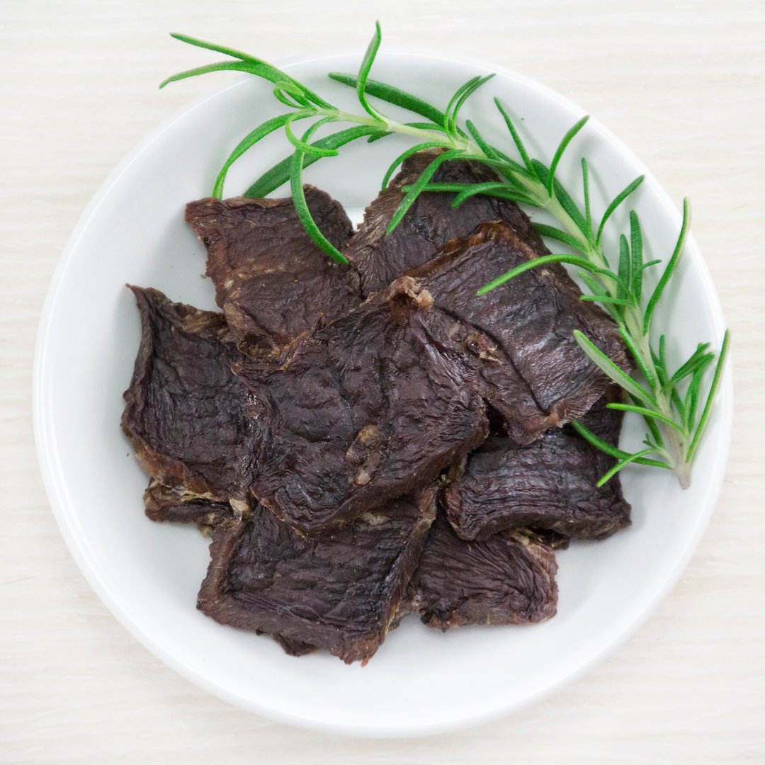 【犬-低敏纯肉片】牛嫩肩片(免疫增强) - 零食/点心 - 新鲜食材 多色