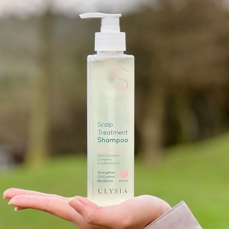 吿别油痒 台湾土肉桂【欧丽雅】头皮调理洗发精－玫瑰精油 250ml - 洗发用品 - 浓缩/萃取物 黄色