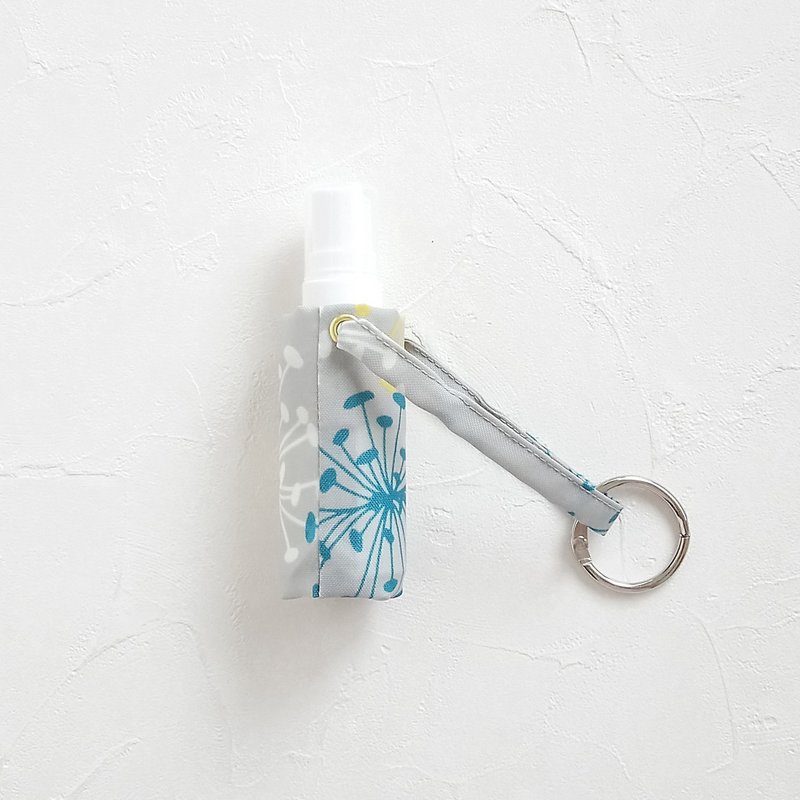 【BAC/酒精喷瓶随身袋】夏日烟火 防水尼龙布 可调长短可挂! - 收纳用品 - 防水材质 灰色