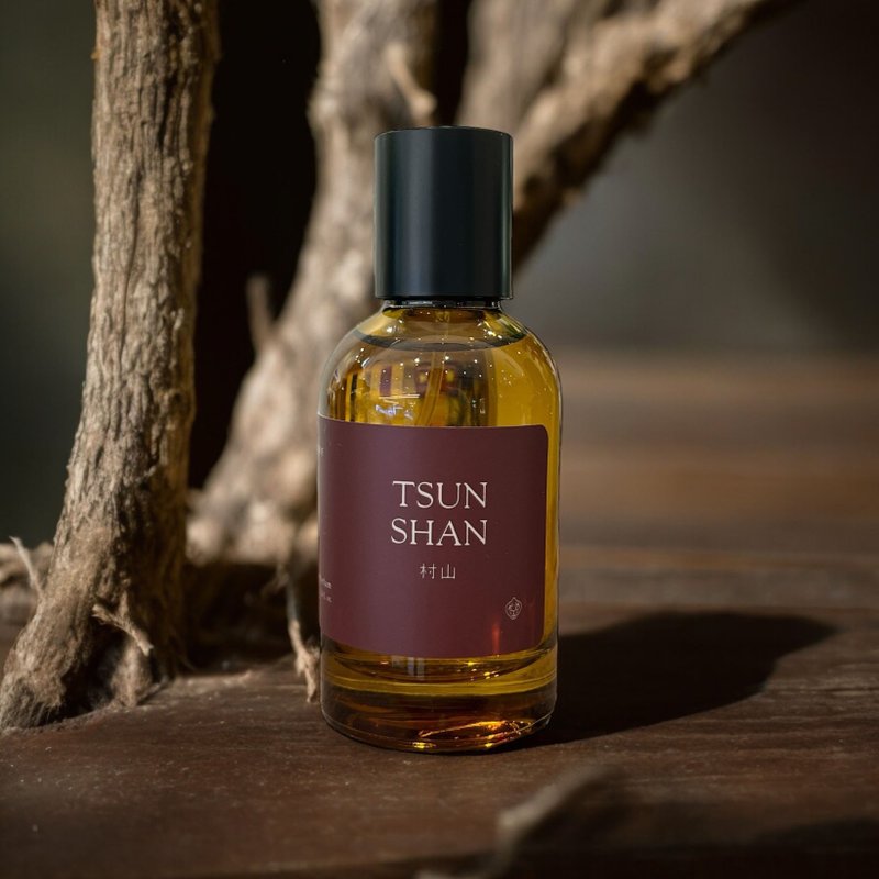 柳烟梦语 精油香水 (50 ML) / 东方诗意氤氲香氛 - 香薰/精油/线香 - 精油 咖啡色