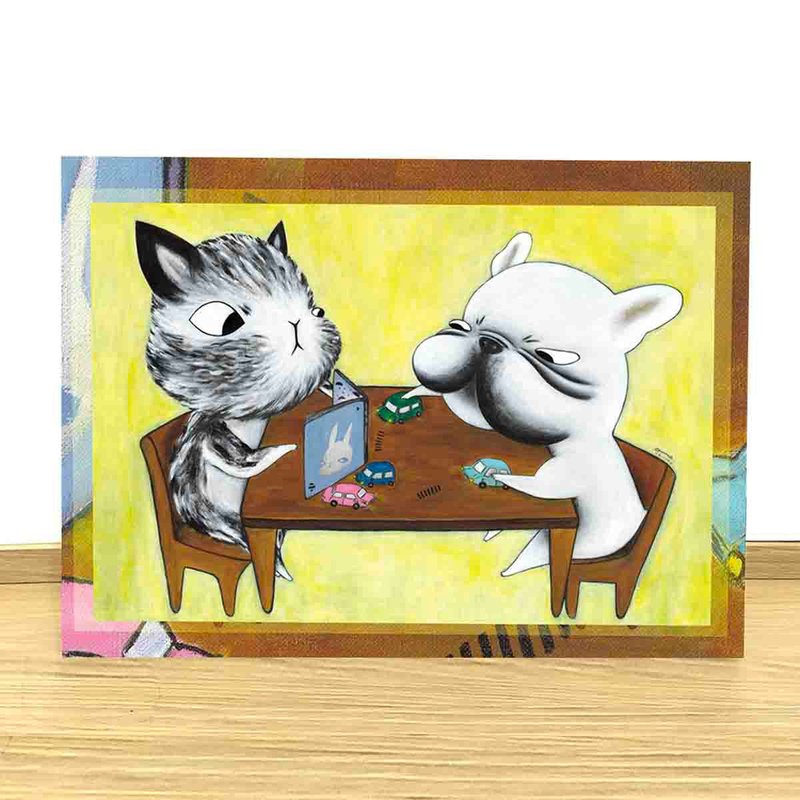 emmaAparty乐悠悠1000片拼图 - 拼图 - 纸 