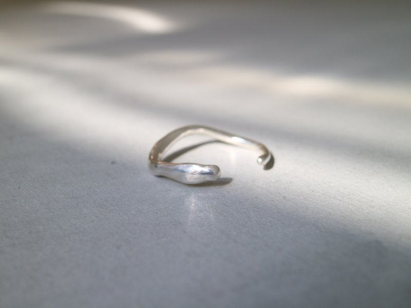 Wave 手镯 - 手链/手环 - 银 绿色