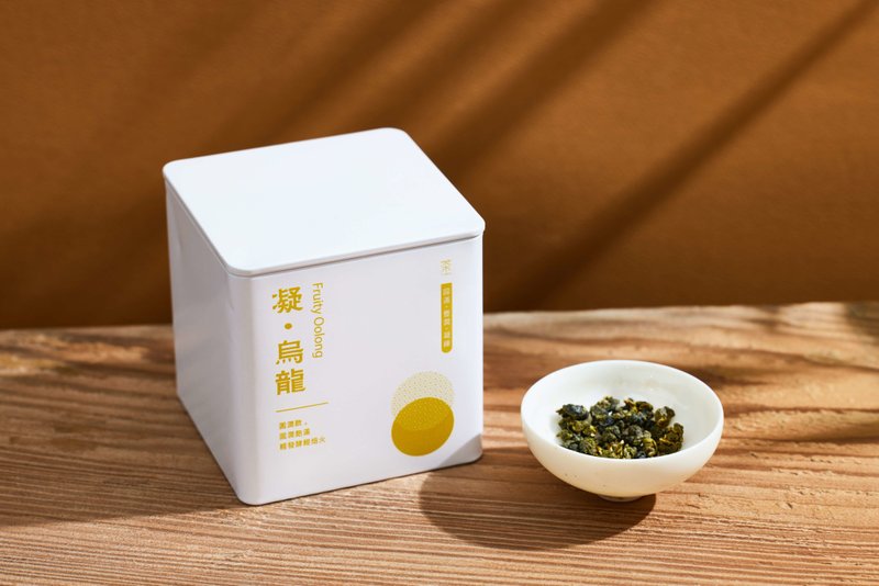 【茶茶茶】高山乌龙茶-凝 · 乌龙-环保包装-600g - 茶 - 新鲜食材 绿色