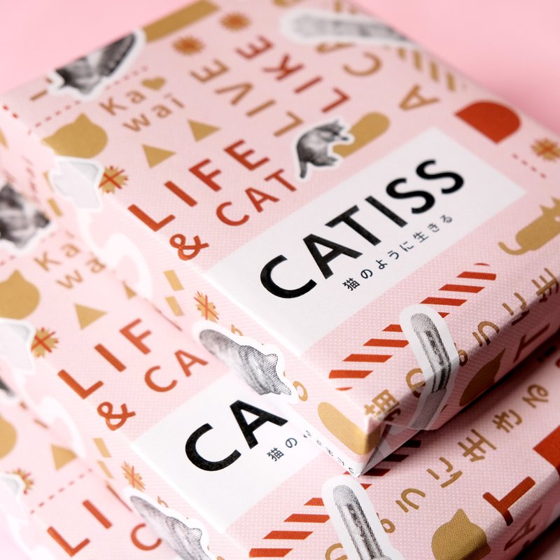 快速出货 | CATISS 猫掌护唇膏+环保补充蕊芯 盲盒不挑款随机出货 - 唇部保养 - 其他材质 粉红色