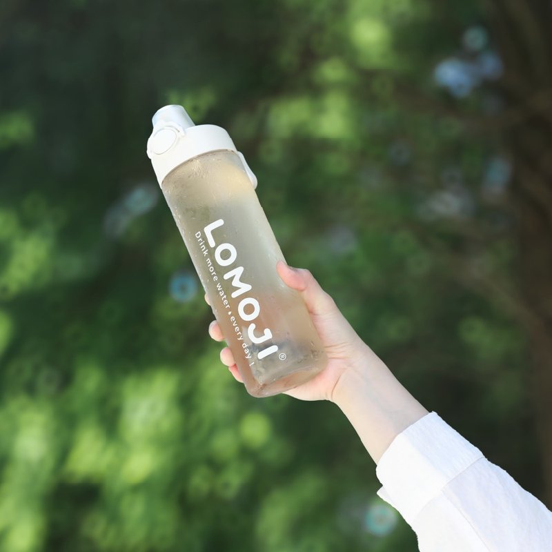 轻松补水好伙伴 | 随行环保水瓶800ml - 水瓶/水壶 - 其他材质 透明