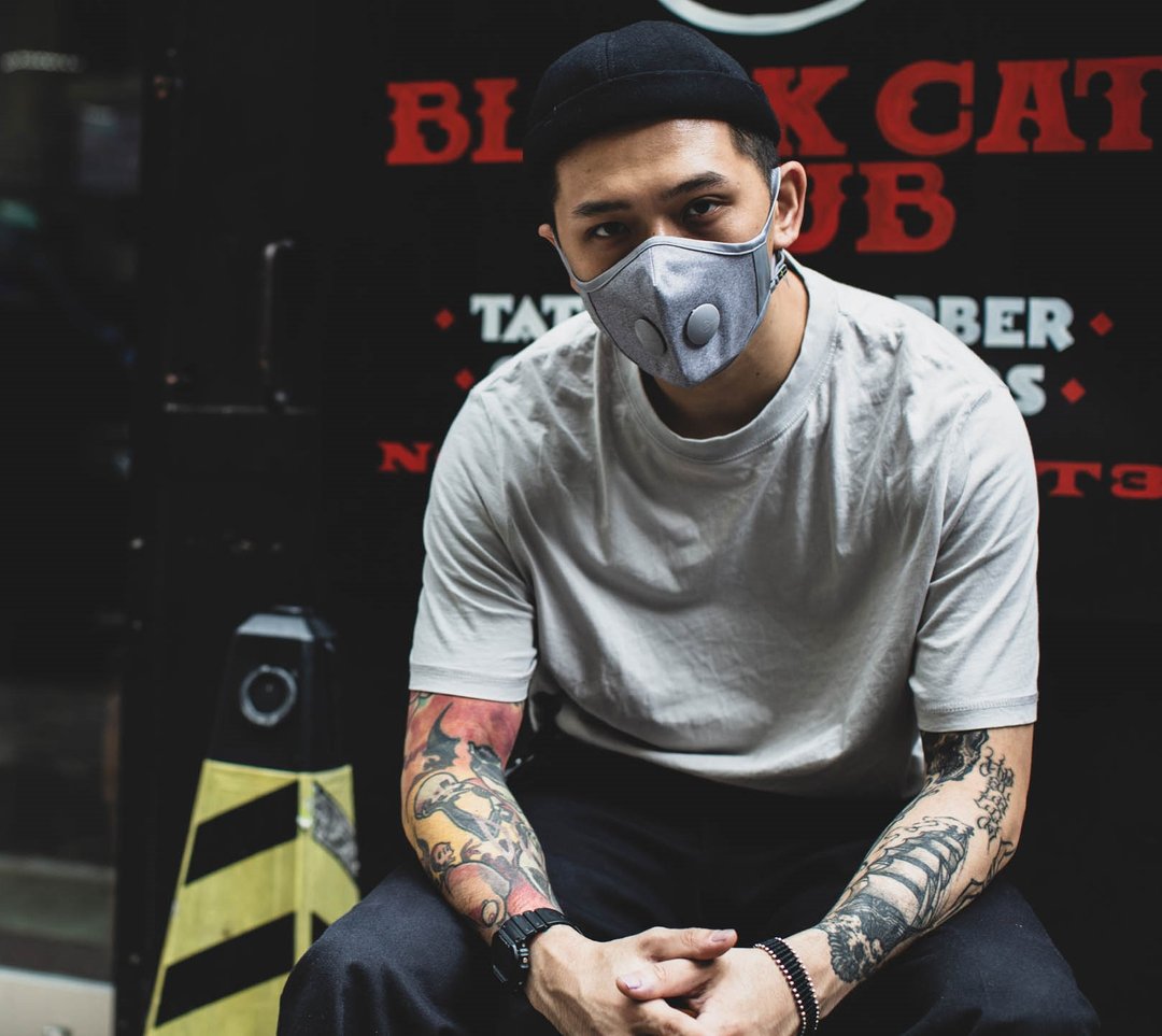 Airinum Urban Air Mask 2.0 口罩 - 石英灰 - 口罩 - 其他材质 灰色