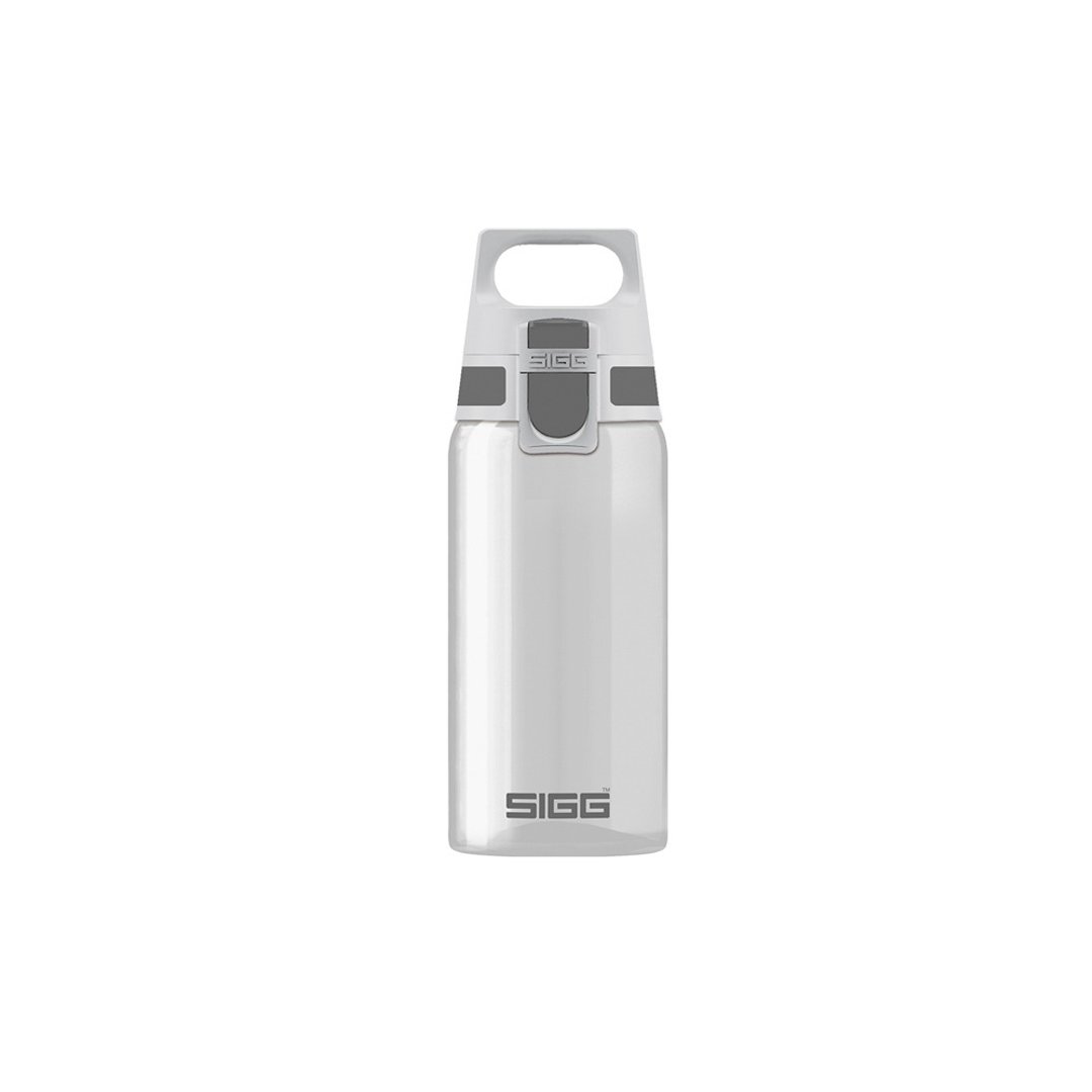 瑞士百年SIGG全清透Trian水瓶/轻量水瓶/水壶 500ml - 银灰 - 水瓶/水壶 - 其他材质 银色
