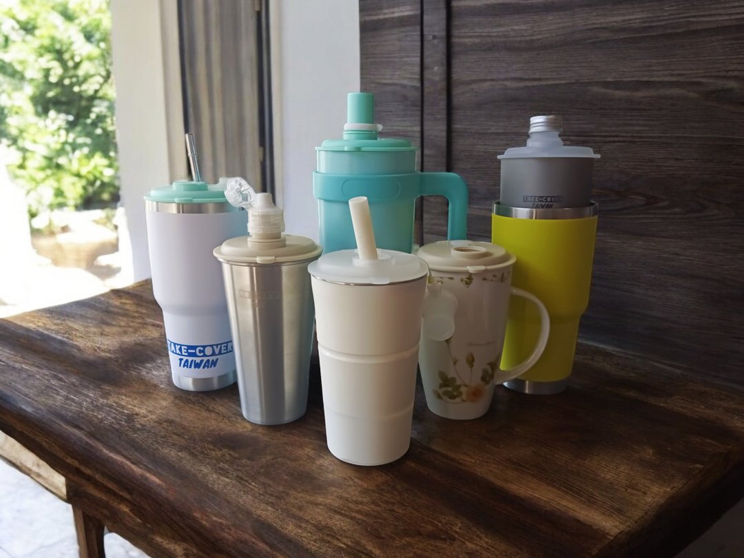 拿盖子4L/4XL全能杯盖(钛心杯加购专区:仅开放适用规格) - 保温瓶/保温杯 - 塑料 多色