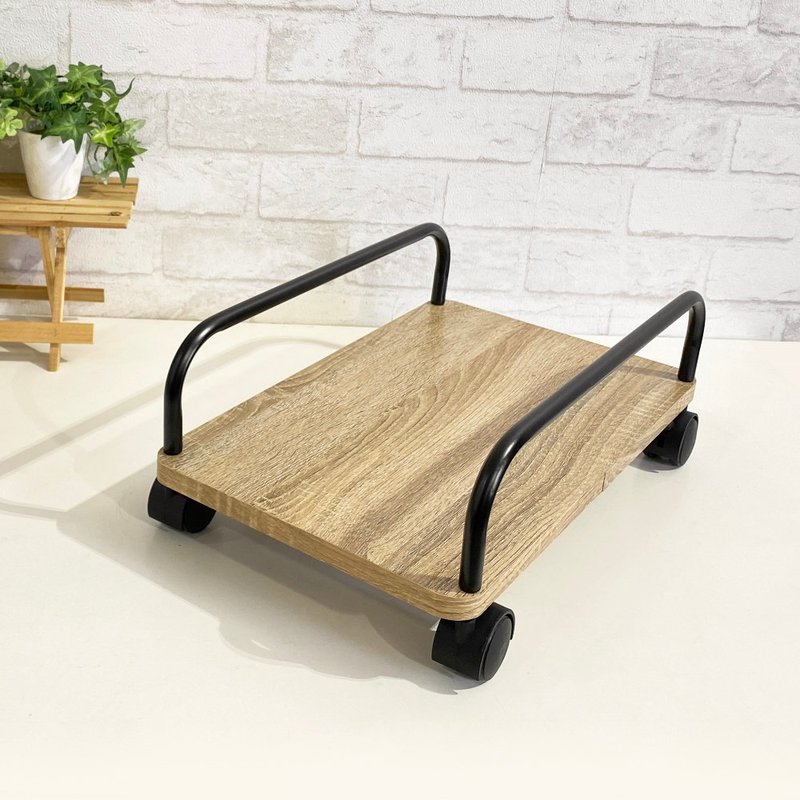 活动式轮组主机架(2色可选) 电脑架 乌龟车 平板车 落地架 置物架 - 其他家具 - 其他金属 