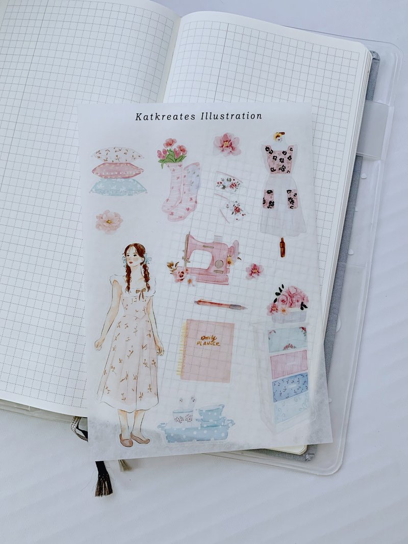 紫色贴纸 - 贴纸 - 其他材质 