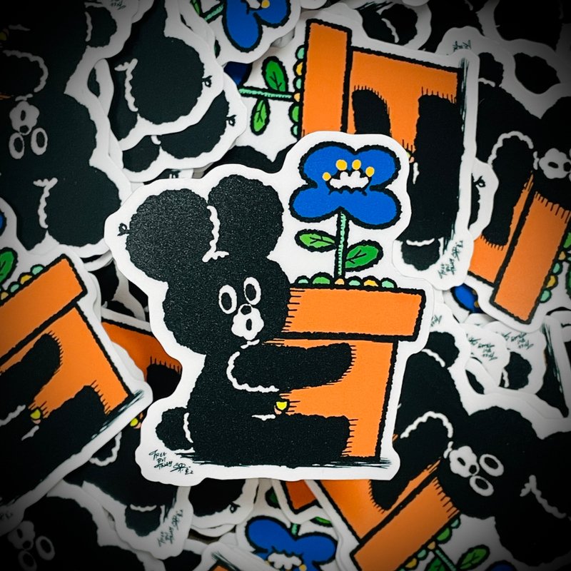 贴纸 向日葵的宝物清单 花朵 - 贴纸 - 其他材质 