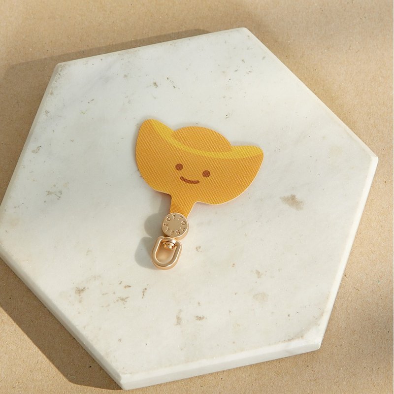 北港武德宫发财金元宝旋转手机挂片/夹片 - 手机配件 - 塑料 多色