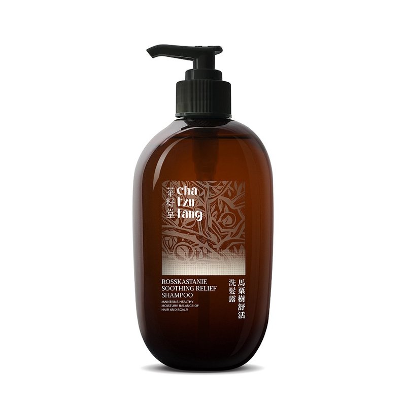 茶籽堂 马栗树舒活洗发露500mL【一般及中性肤质】 - 洗发用品 - 植物．花 