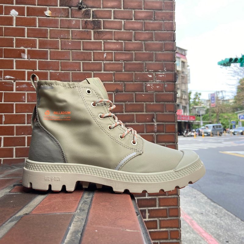周年庆PALLADIUM 多色潮流环保防水靴76656 - 女款休闲鞋 - 防水材质 多色