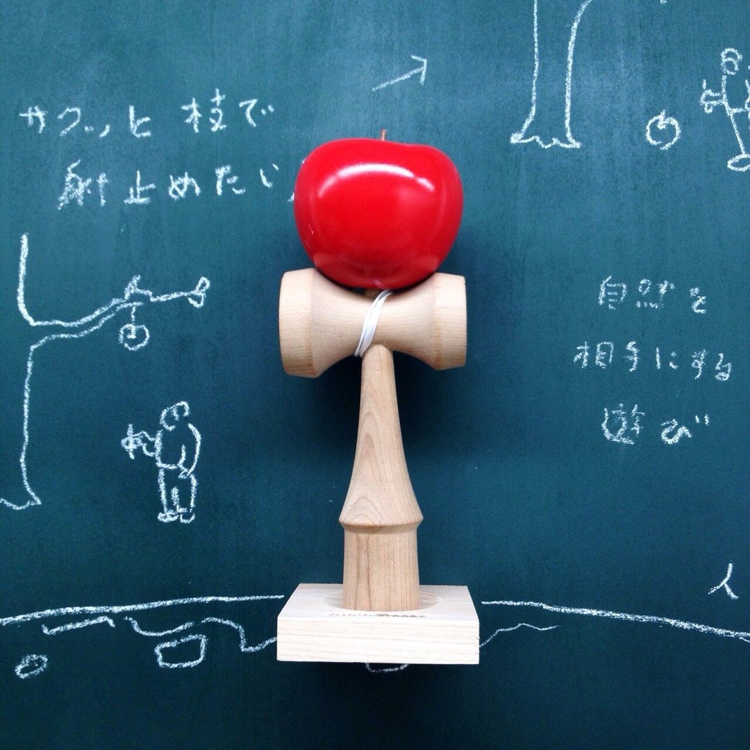 Apple Kendama - 其他 - 木头 