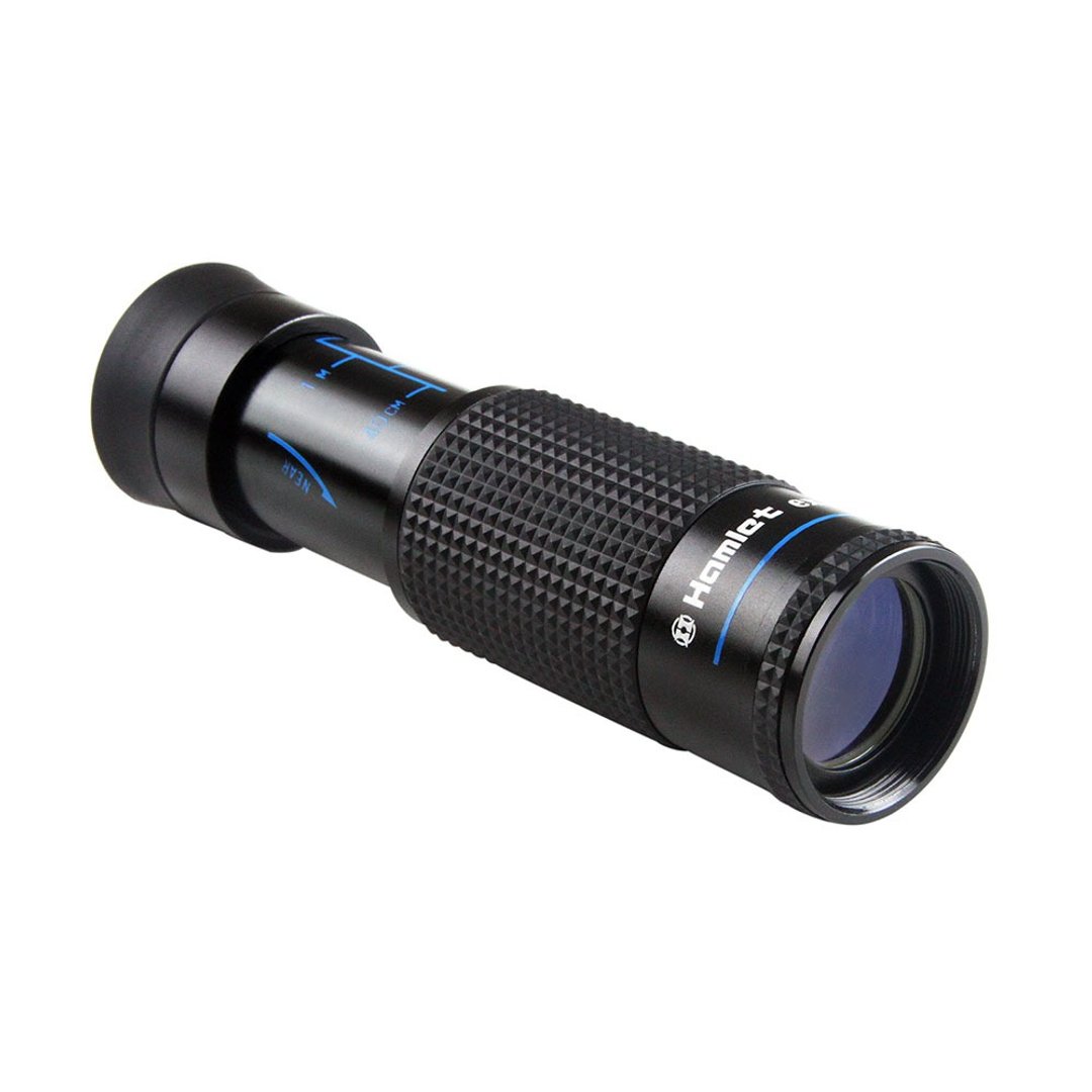 8x21mm 单眼短焦微距望远镜【K352】 - 露营用品 - 玻璃 黑色