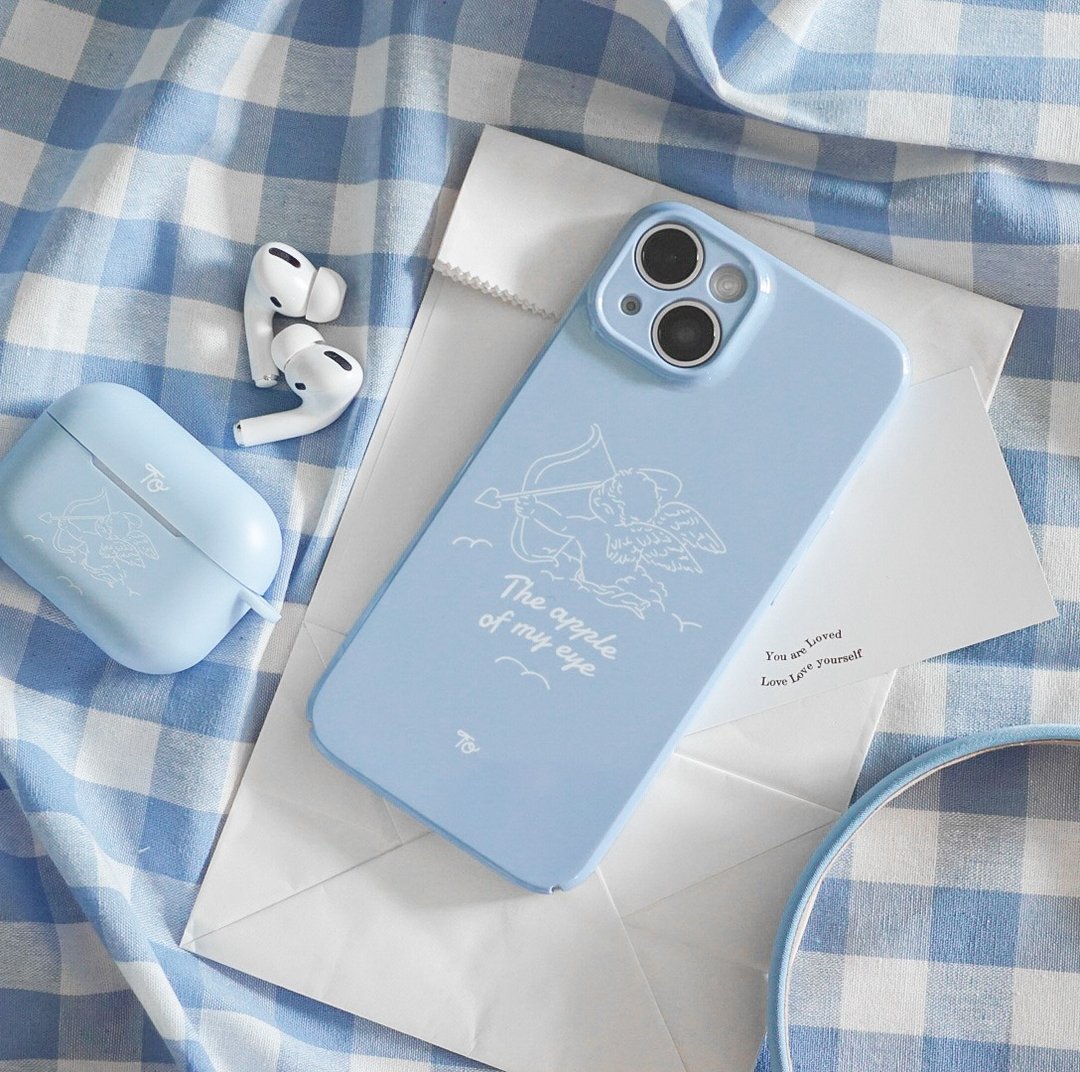 Tomhandss Cupid's Love : MilkyBlue 硬款手机壳 - 手机壳/手机套 - 其他材质 