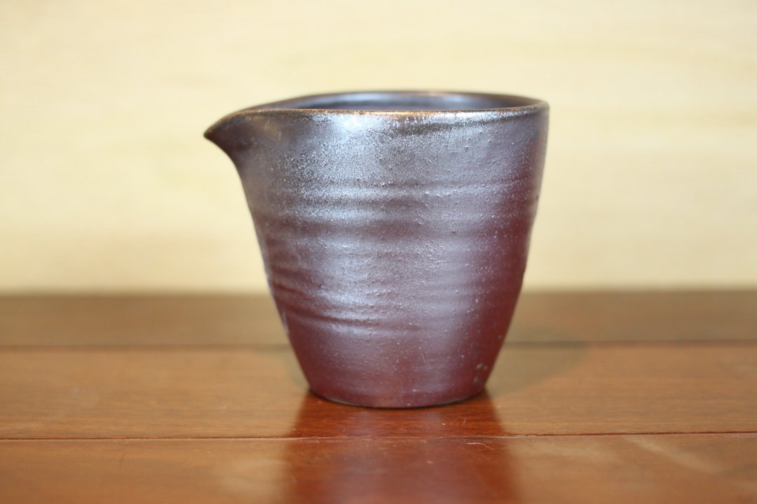 【快速出货】手作纹柴烧茶海 公道杯 名家叶敏祥作品 中秋品茶 - 茶具/茶杯 - 陶 