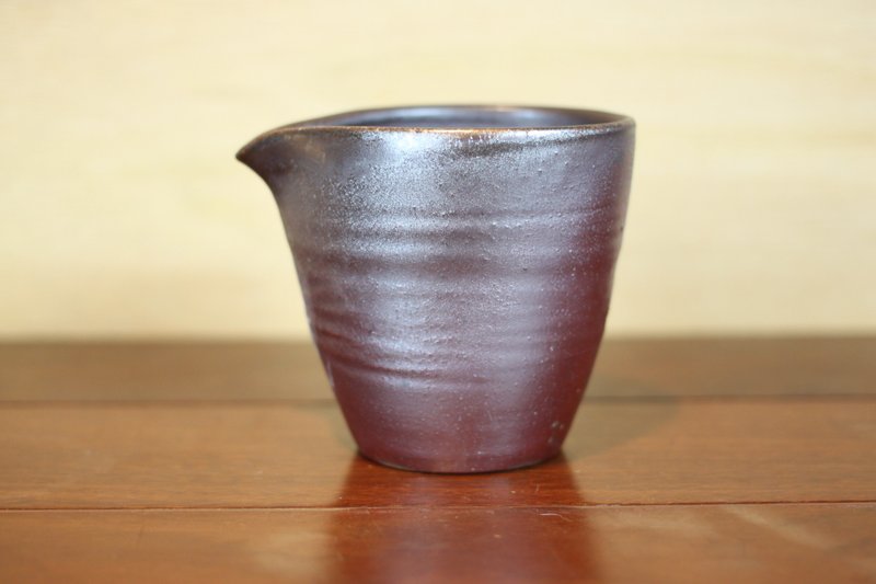 【快速出货】手作纹柴烧茶海 公道杯 名家叶敏祥作品 中秋品茶 - 茶具/茶杯 - 陶 