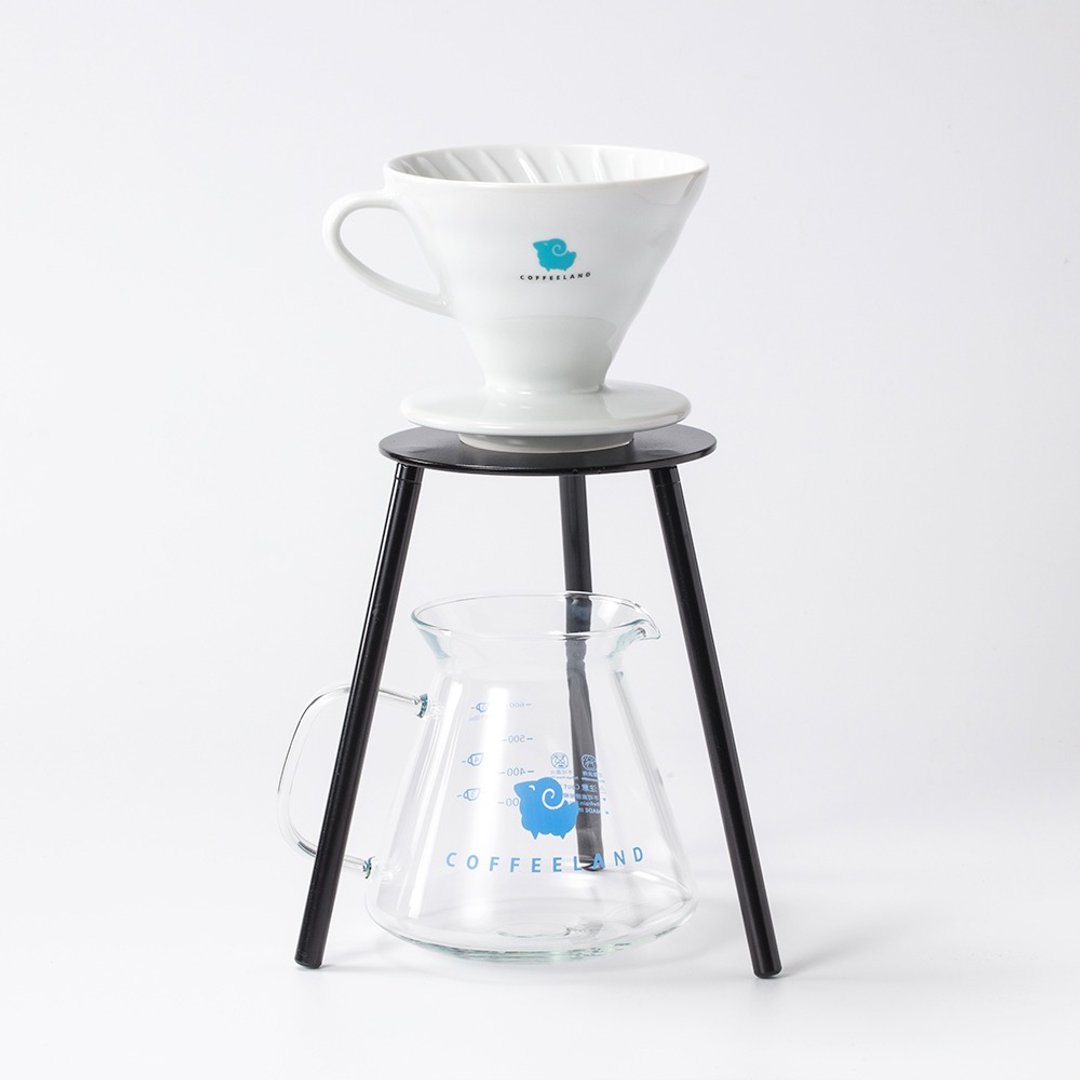 COFFEELAND | 小羊V60陶瓷滤杯 - 咖啡壶/周边 - 瓷 白色