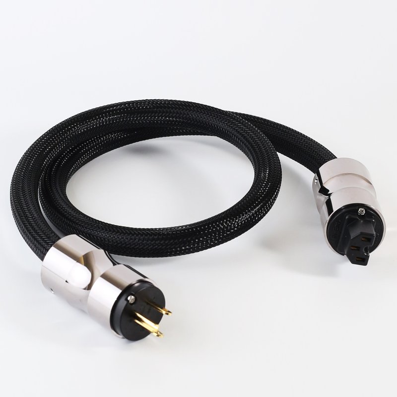 CHUANMU 川木 专业发烧级 HIFI 单晶无氧铜 电源线【M121】 - 数码小物 - 其他材质 