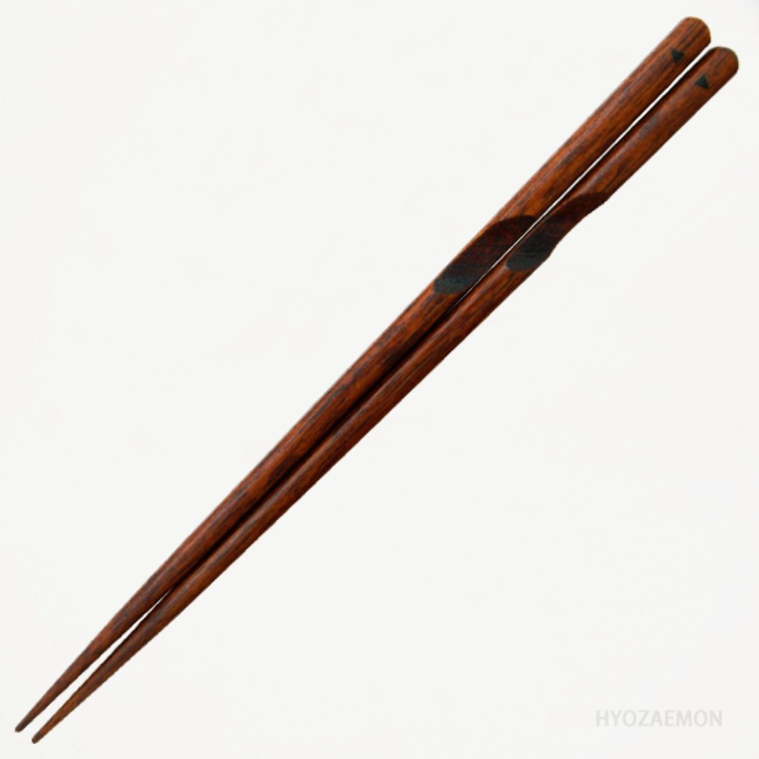 Hyozaemon Chopsticks Chopsticks for training how to hold 23.5cm - 筷子/筷架 - 木头 