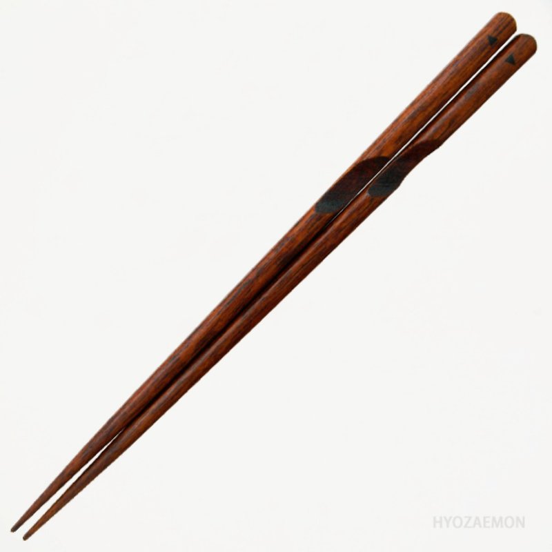Hyozaemon Chopsticks Chopsticks for training how to hold 23.5cm - 筷子/筷架 - 木头 