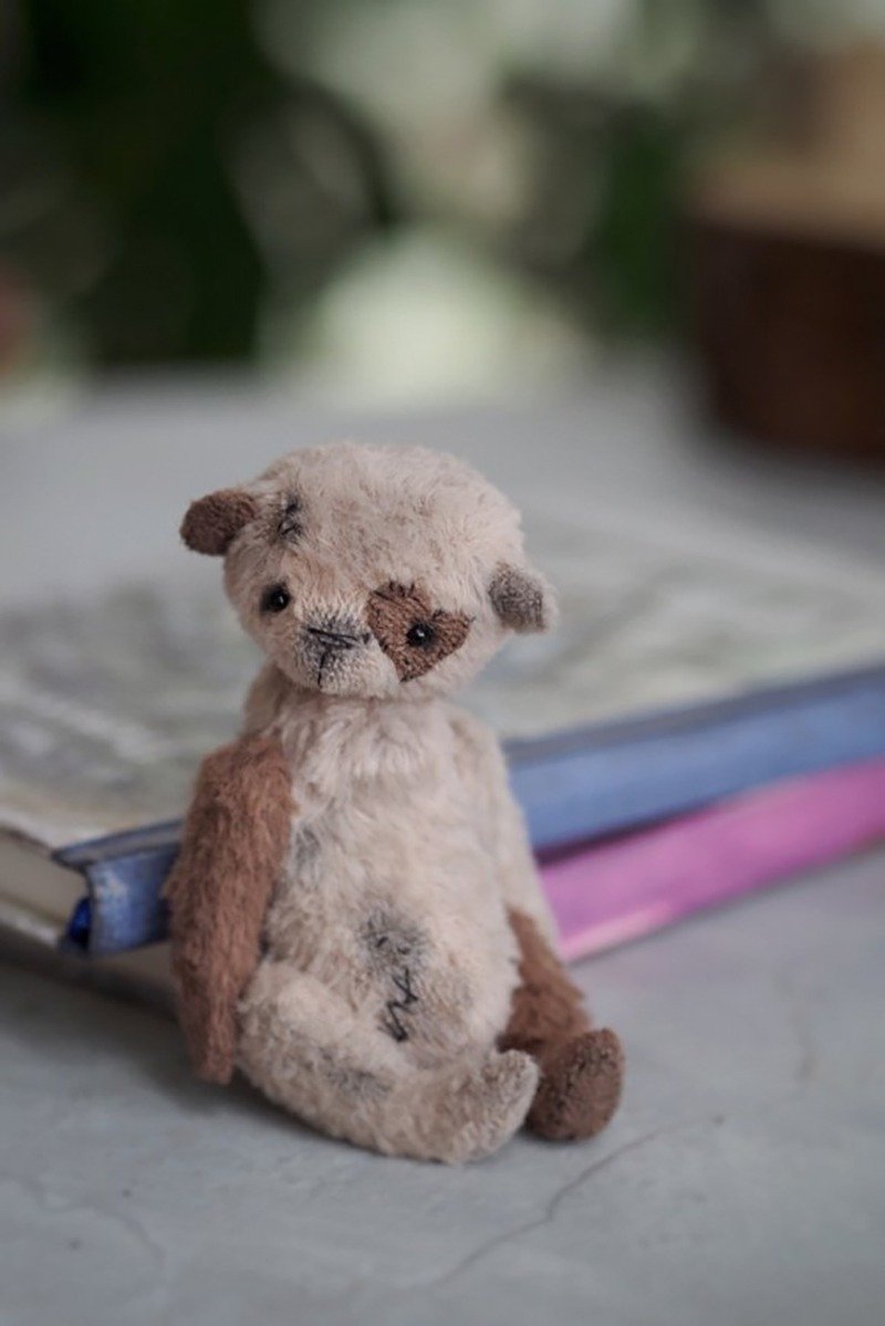 泰迪熊复古风格的缝纫​​图案 - 手工艺教程/工具书 - 其他材质 