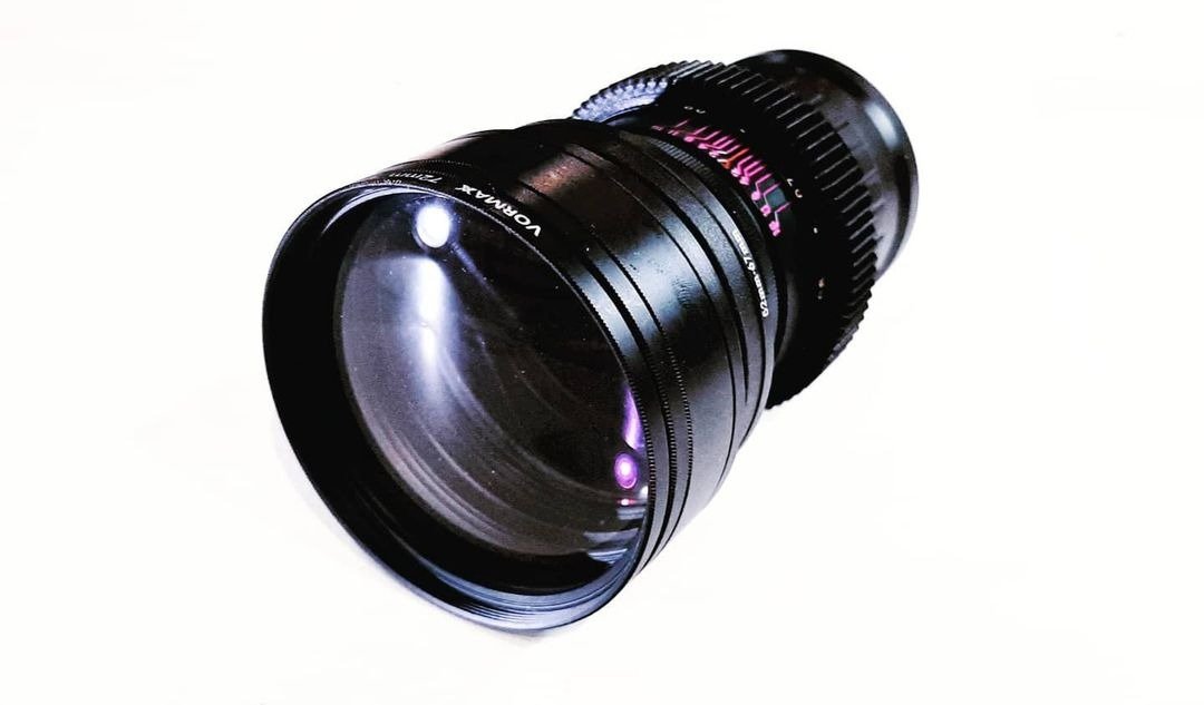 Vormaxlens Petzvalamorphot 58 mm f2 - 相机 - 其他金属 黑色