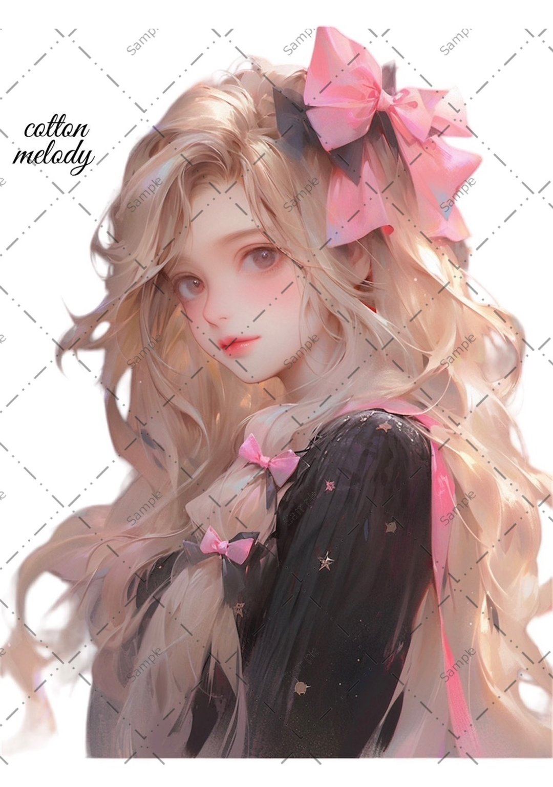 原创贴纸 no.22 人物贴纸 原创贴纸 人物贴纸 女孩贴纸 原创人物贴纸 - 贴纸 - 纸 
