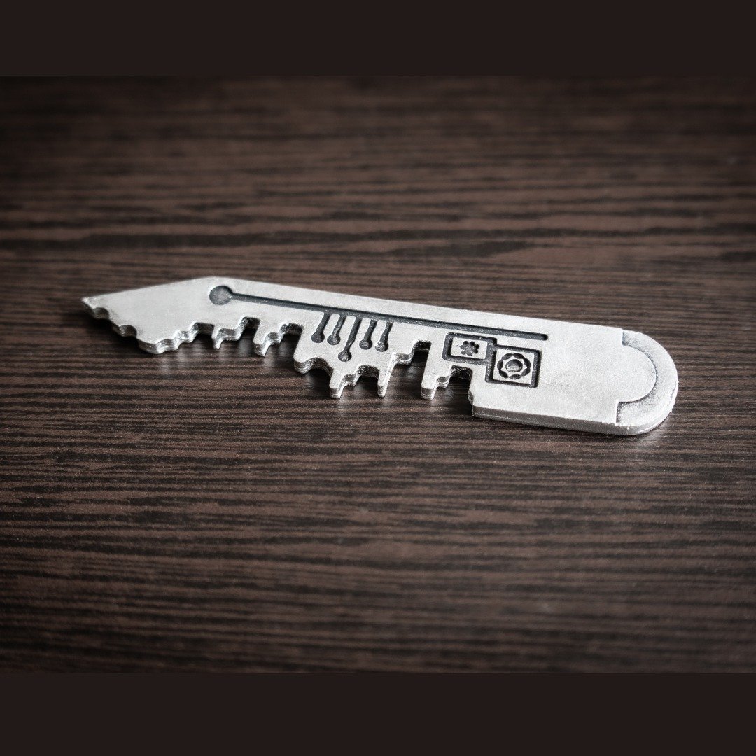 DJ Skeleton Key Star Wars | Star Wars Replica - 摆饰 - 塑料 银色