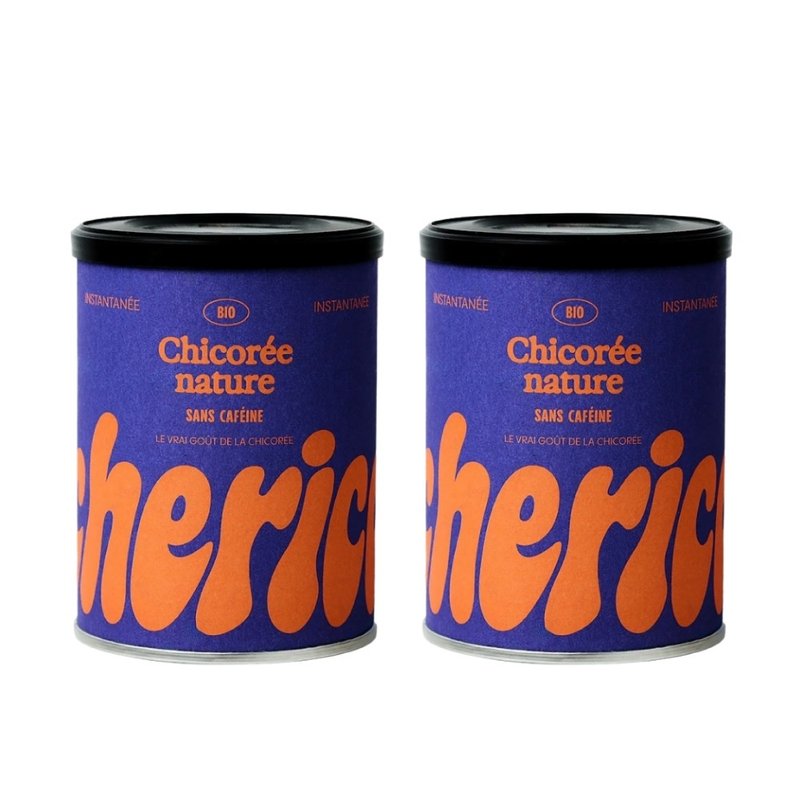 SimplexCherico 天然菊苣咖啡 2罐组 优惠/低咖啡因咖啡 - 咖啡 - 新鲜食材 多色