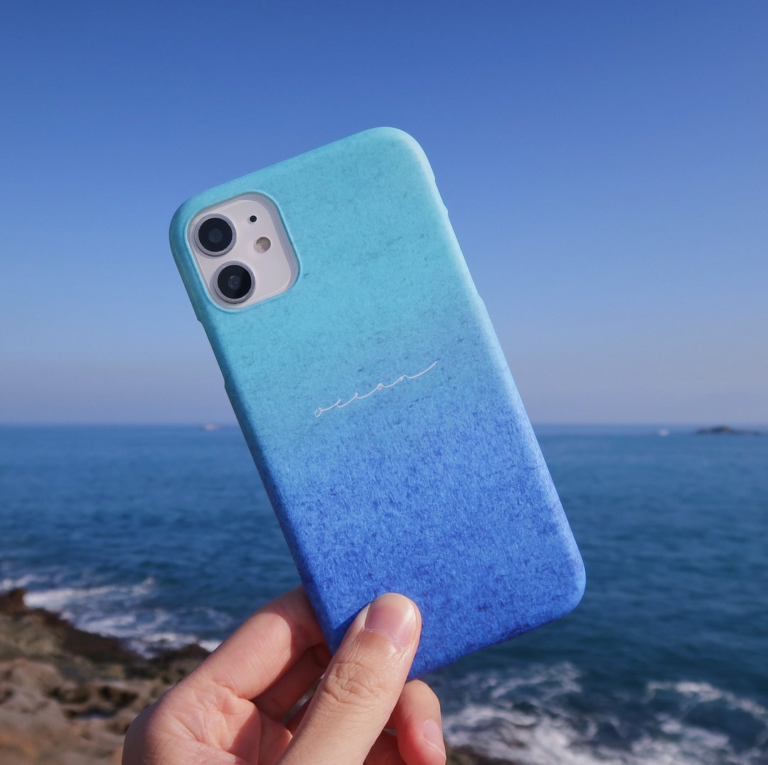 ocean-全包软壳 手机壳 iphone - 手机壳/手机套 - 塑料 蓝色