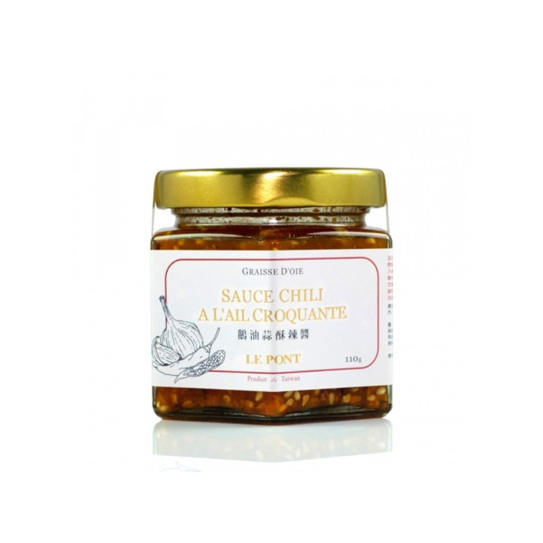 春美_乐朋_黄金鹅香蒜酥辣酱_110g - 酱料/调味料 - 其他材质 