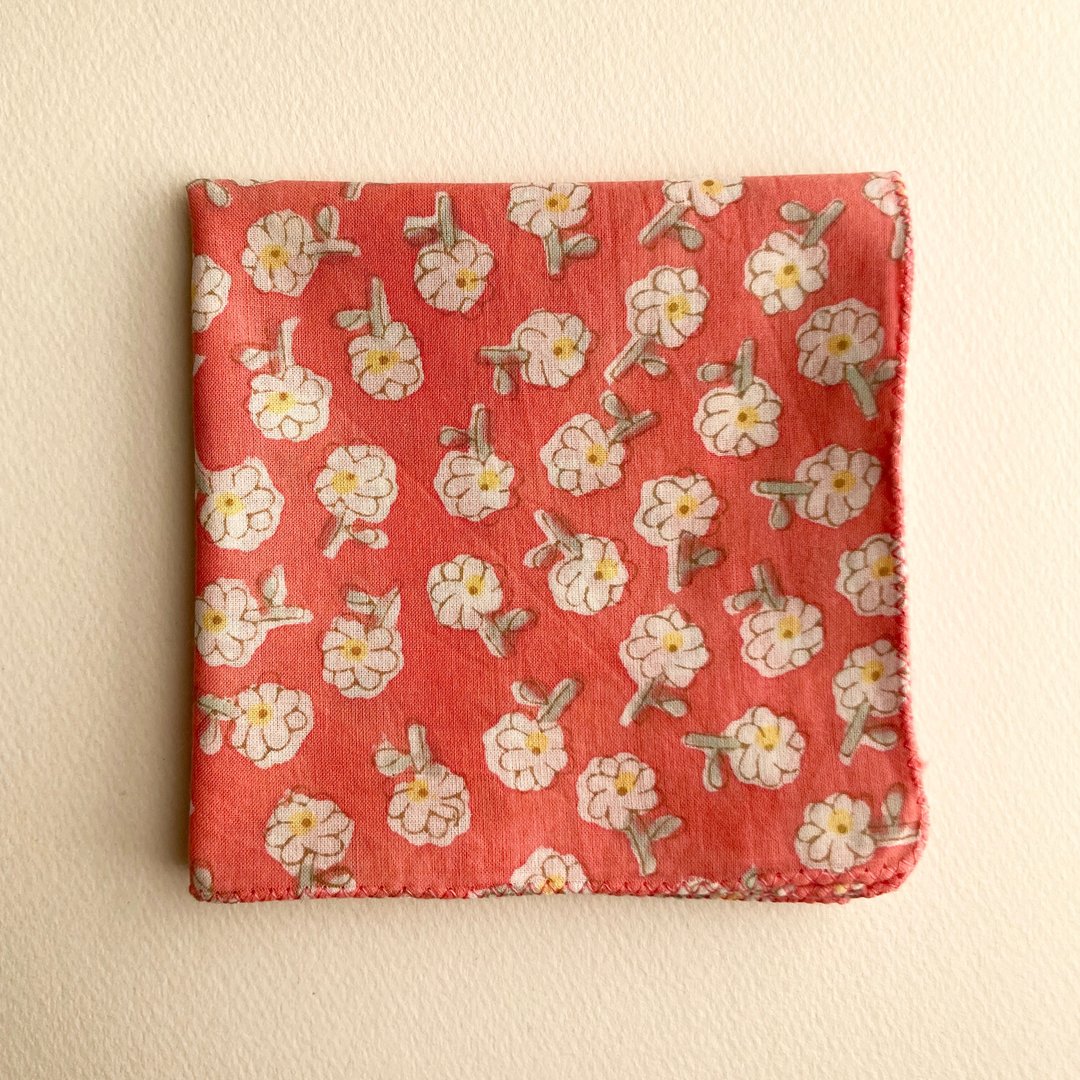 Brock Print Handkerchief | Hanauta 08 - 其他 - 棉 