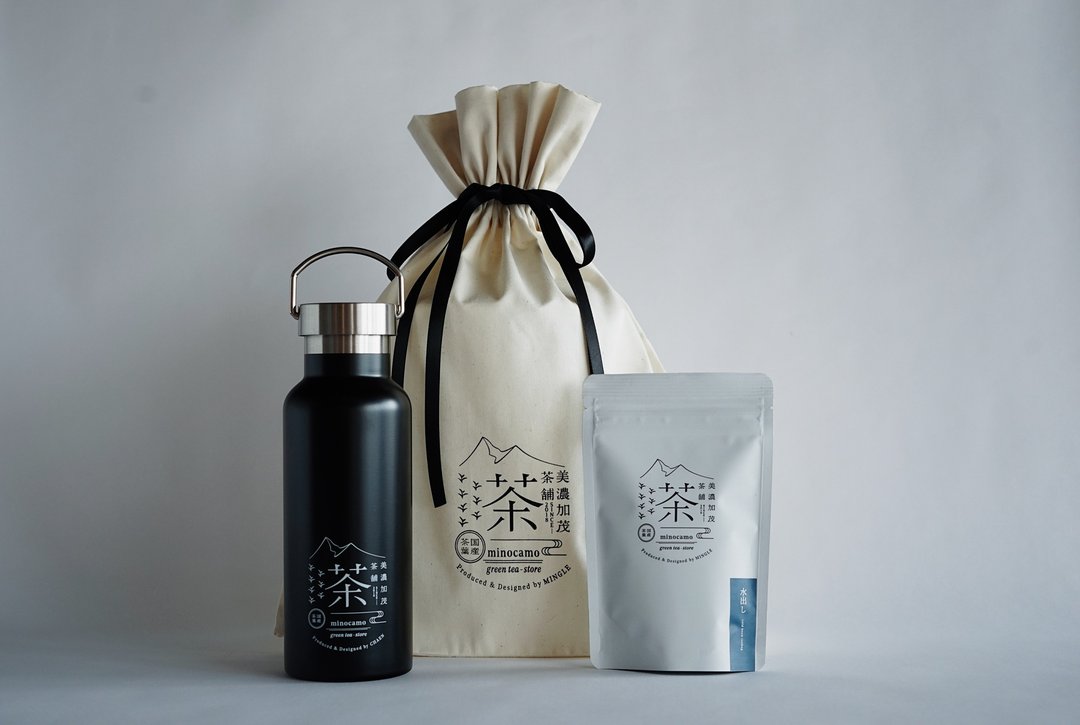 【冷泡茶和瓶套】冷泡茶　(茶包)　8 件 - 茶 - 不锈钢 黑色