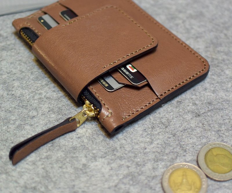 独创现货 好便利钱包 006/007 - 皮夹/钱包 - 真皮 