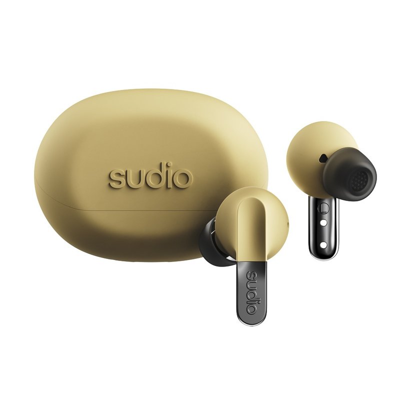 Sudio N3 Pro 真无线蓝牙耳机 - 野苔黄【新品限定色】【现货】 - 耳机 - 塑料 黄色