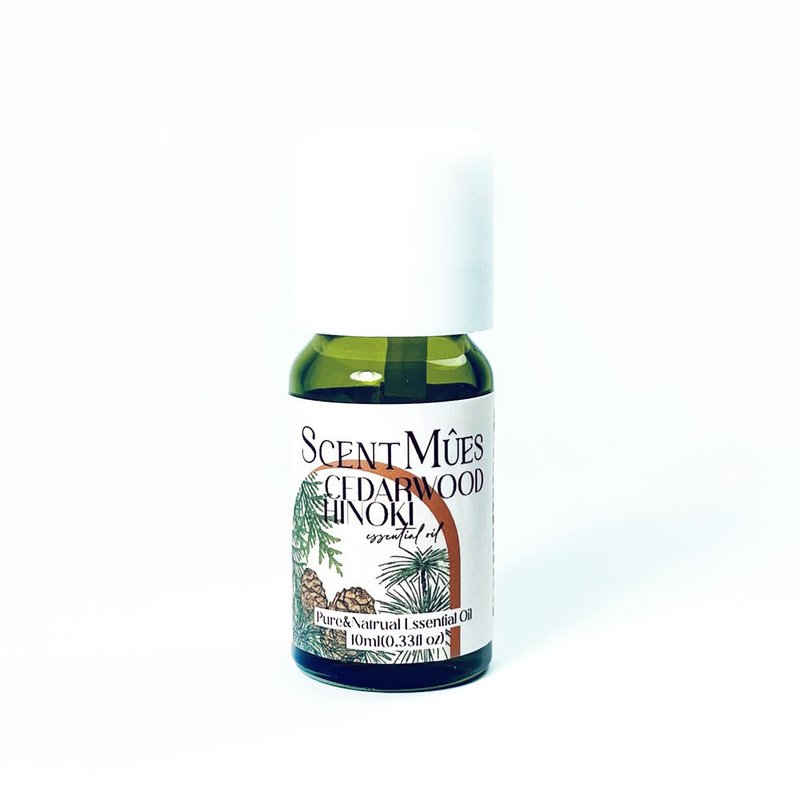 光影系列 雪松桧木纯精油  10ml(芬多精木质香) 2in1 - 香薰/精油/线香 - 精油 绿色