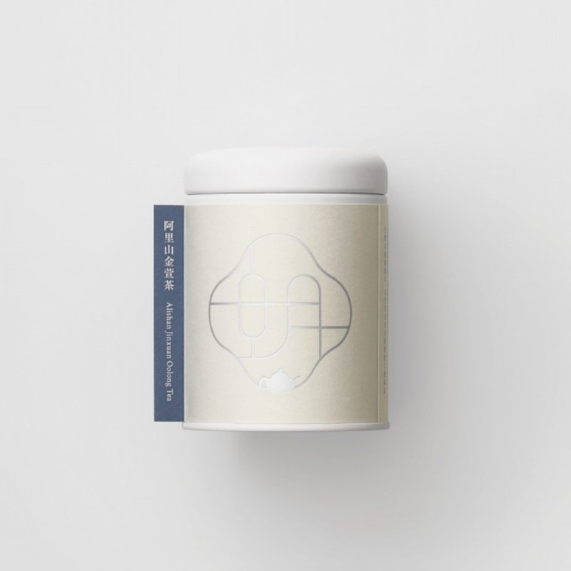阿里山金萱 特选散茶 品种奶糖香 乌龙茶 高山茶 台湾伴手礼 - 茶 - 新鲜食材 银色
