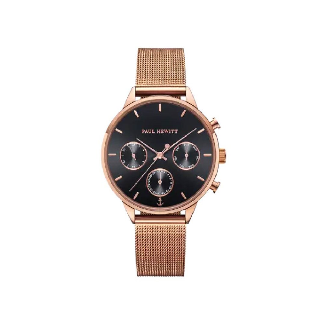 PAUL HEWITT Watch Everpulse - 对表/情侣表 - 不锈钢 黑色