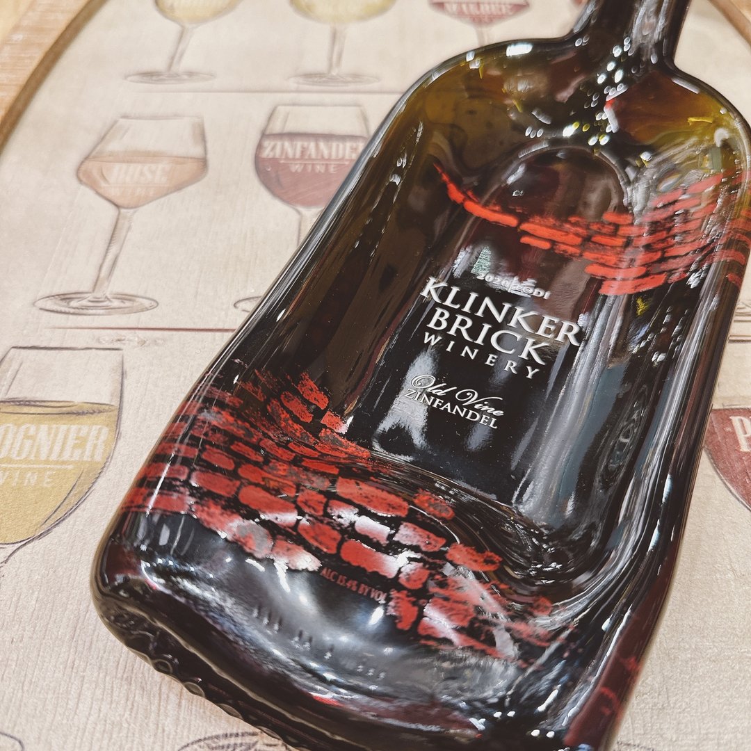 KLINKER BRICK红砖葡萄酒盛盘 酒瓶盘 - 收纳用品 - 玻璃 