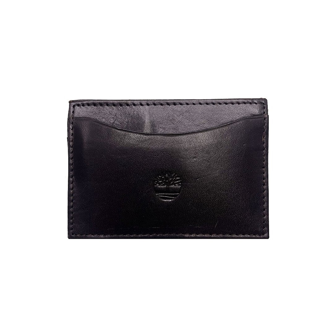 Timberland钱包 Sirus card case-咖啡色 - 皮夹/钱包 - 真皮 